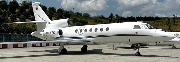 2001 DASSAULT FALCON 50EX