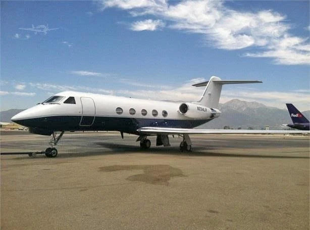 GULFSTREAM GIII 1980 .
