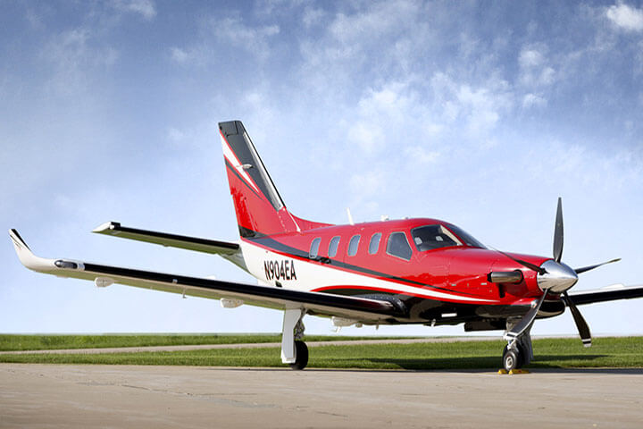 Daher-Socata TBM 910.