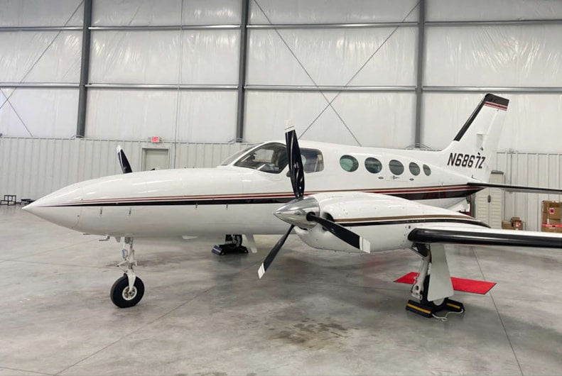 Cessna 421C SN 1981