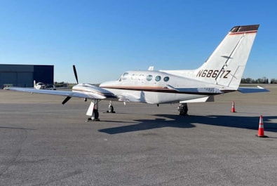Cessna 421C SN 1981