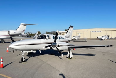 Cessna 421C SN 1981