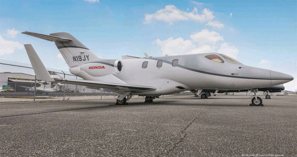 HondaJet HA-420 SN 2017 .