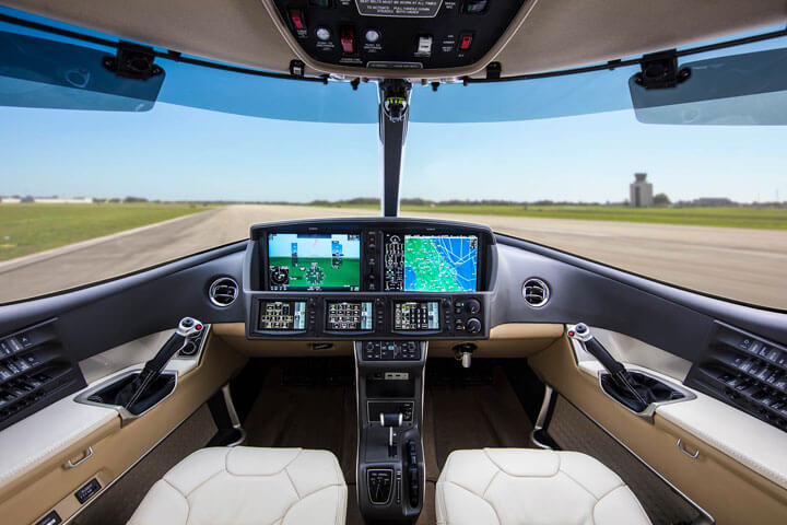 Cirrus Vision Jet.