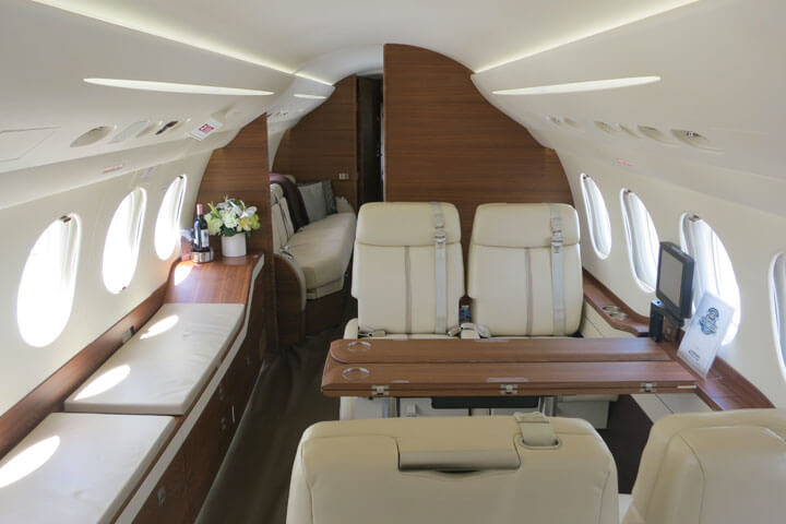 Dassault Falcon 7X.