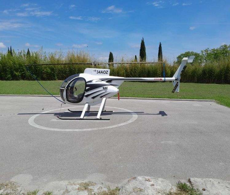 hélicoptère ULM classe 6