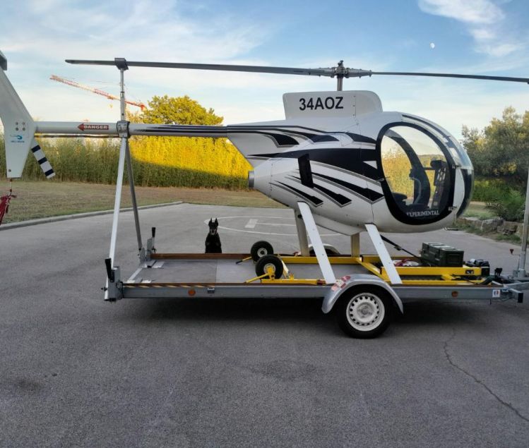 hélicoptère ULM classe 6