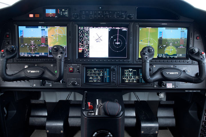 Daher-Socata TBM 910.