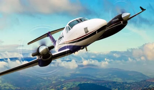 King Air 200 – Beechcraft 2025 .