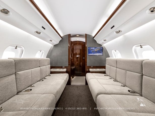 BOMBARDIER GLOBAL EXPRESS XRS 2005