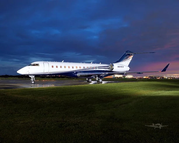 2000 BOMBARDIER GLOBAL EXPRESS Jet Aircraft