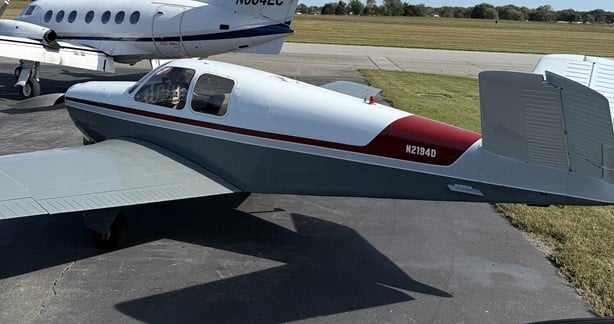 BEECHCRAFT D35 BONANZA 1953 ..