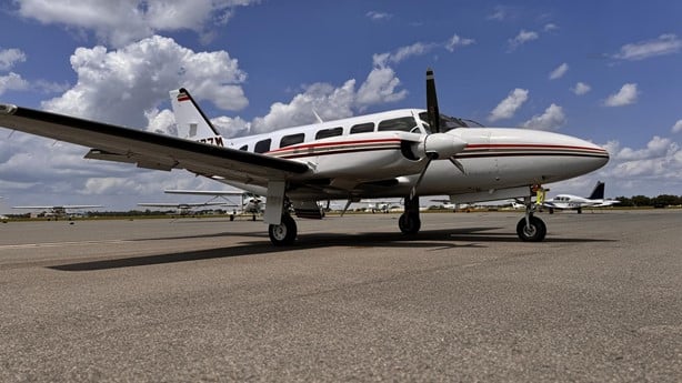Piper NAVAJO CHIEFTAIN 1980 .