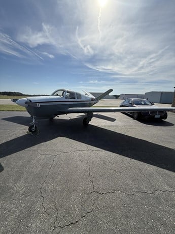 BEECHCRAFT D35 BONANZA 1953 ..