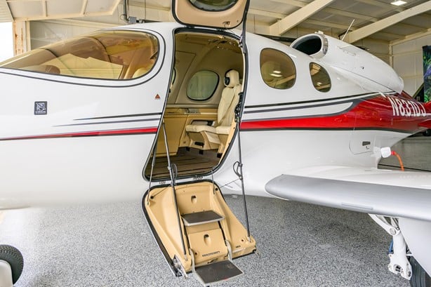 2018 CIRRUS VISION SF50