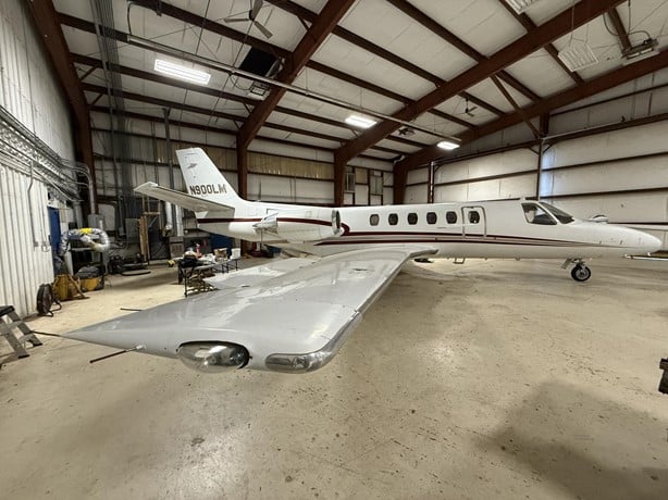 Cessna CITATION SII 1987 .