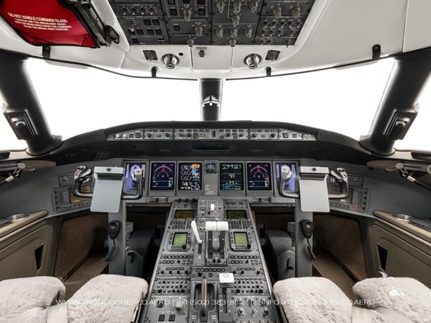 BOMBARDIER GLOBAL EXPRESS XRS 2005