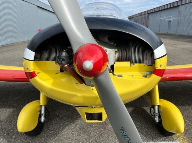 JODEL D11 1962 .