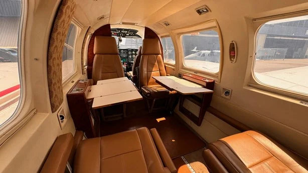 Piper NAVAJO CHIEFTAIN 1980 .