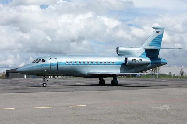 2002 DASSAULT FALCON 900EX