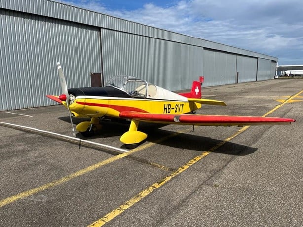 JODEL D11 1962 .