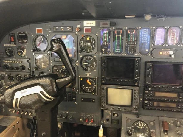 Cessna CITATION 500  1974 .