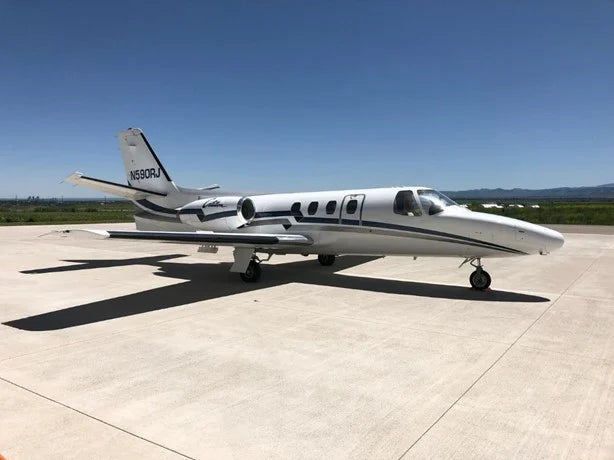 Cessna CITATION 500  1974 .