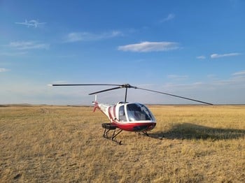 ENSTROM 280C SHARK 1980 .