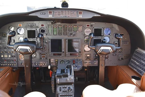 1980 CESSNA CITATION ISP 