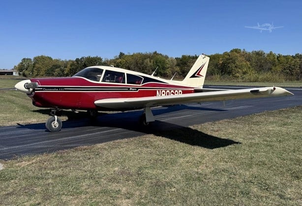 PIPER COMANCHE 250 1963 
