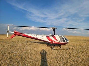 ENSTROM 280C SHARK 1980 .