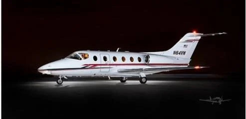 Beechjet 400  Beetchcraft 1986 ..