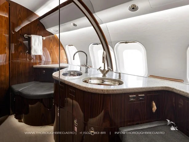 BOMBARDIER GLOBAL EXPRESS XRS 2005