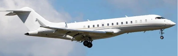 Bombardier GlobaI Express Jet Aircraft 2001 .