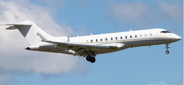 Bombardier GlobaI Express Jet Aircraft 2001 .