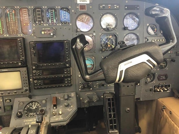 Cessna CITATION 500  1974 .