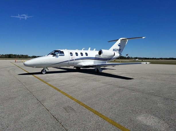 1996 Cessna Citation jet