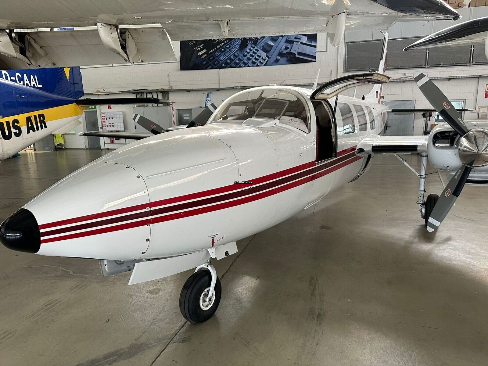 Aerostar PIPER AEROSTAR 602P 1982 