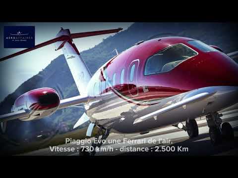 PIAGGIO AVANTI P 180 .